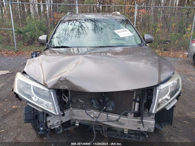 2013 NISSAN PATHFINDER PLATINUM VIN: 5N1AR2MM6DC682384