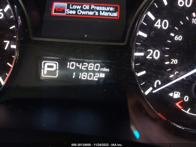 2013 NISSAN PATHFINDER PLATINUM VIN: 5N1AR2MM6DC682384