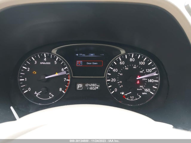 2013 NISSAN PATHFINDER PLATINUM VIN: 5N1AR2MM6DC682384