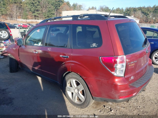 2009 SUBARU FORESTER 2.5X VIN: JF2SH63669H715014