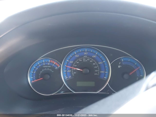 2009 SUBARU FORESTER 2.5X VIN: JF2SH63669H715014