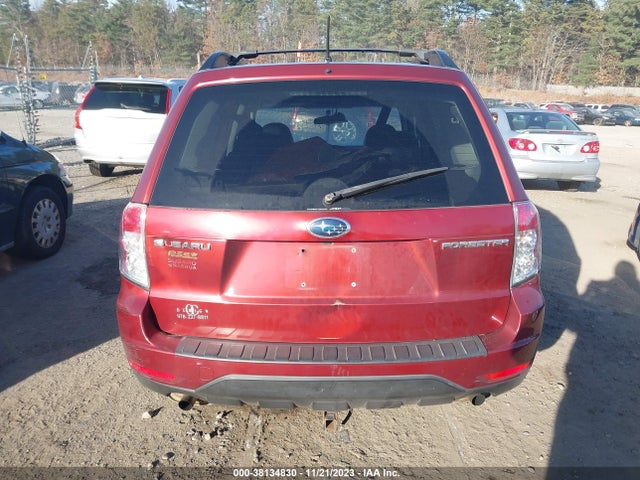 2009 SUBARU FORESTER 2.5X VIN: JF2SH63669H715014