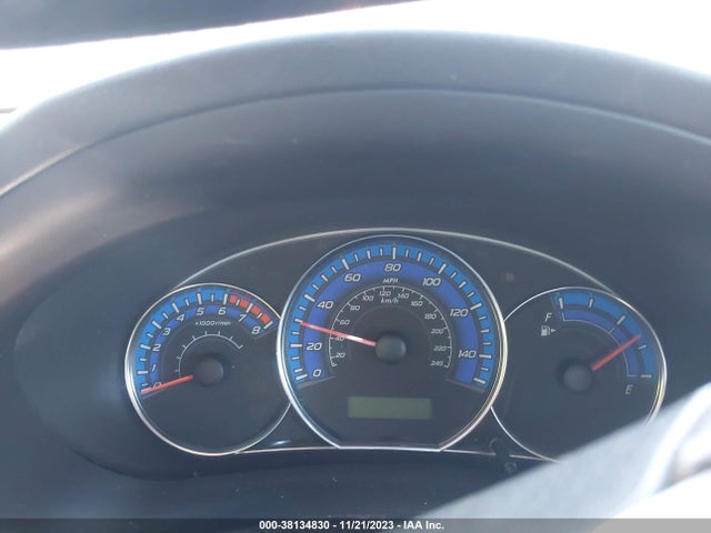 2009 SUBARU FORESTER 2.5X VIN: JF2SH63669H715014