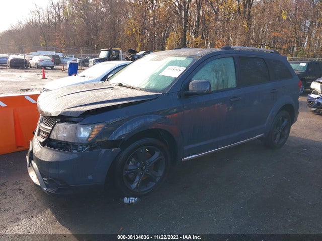 Dodge Journey Crossroad 2018 3C4PDCGG3JT257357 Image 2