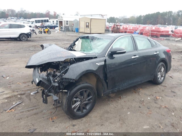KIA Optima Lx 2020 5XXGT4L36LG429777 Image 2
