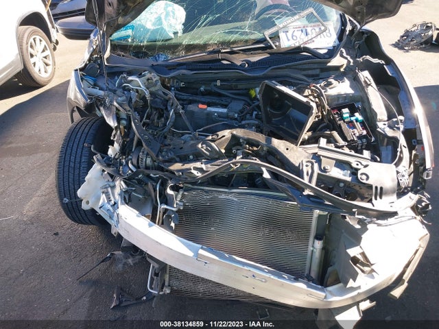 Honda Civic Lx 2021 2HGFC2F66MH534955 Image 10