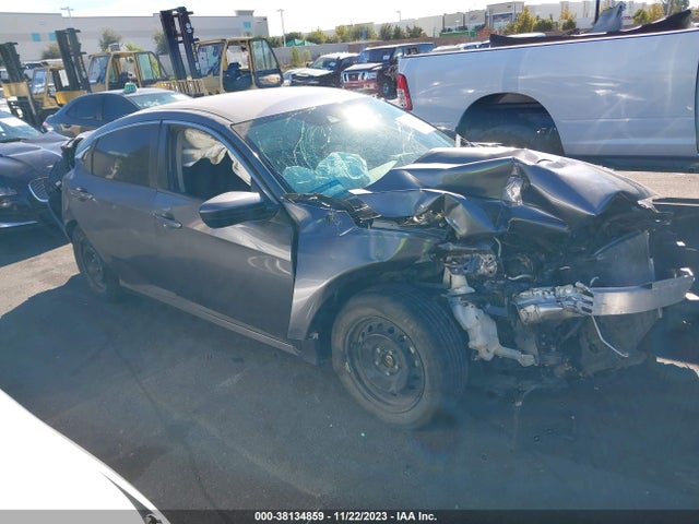 Honda Civic Lx 2021 2HGFC2F66MH534955 Image 13