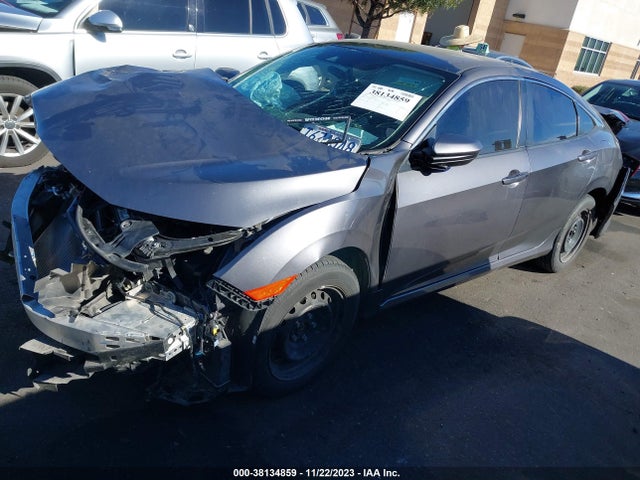 Honda Civic Lx 2021 2HGFC2F66MH534955 Image 2