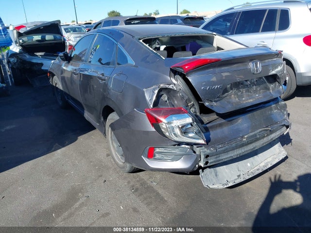 Honda Civic Lx 2021 2HGFC2F66MH534955 Image 3