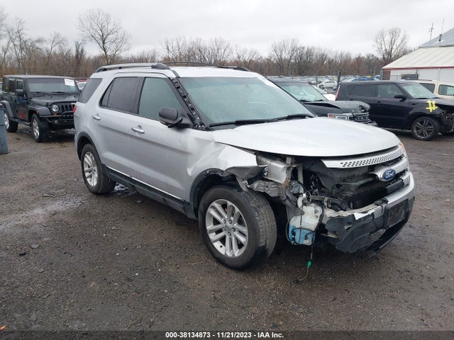 2011 FORD EXPLORER XLT VIN: 1FMHK7D86BGA80562
