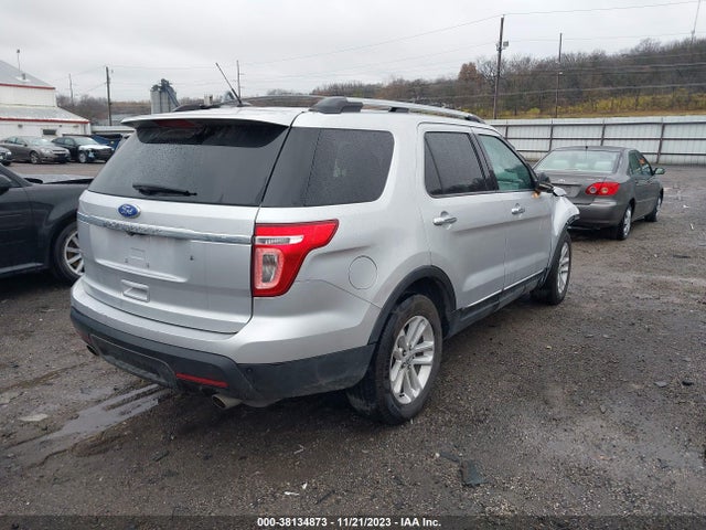 2011 FORD EXPLORER XLT VIN: 1FMHK7D86BGA80562