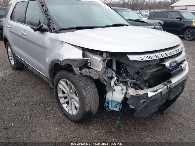 2011 FORD EXPLORER XLT VIN: 1FMHK7D86BGA80562