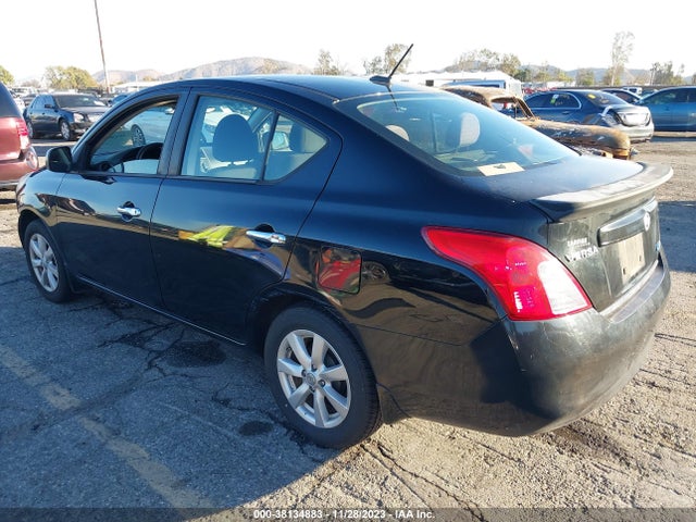 2012 NISSAN VERSA 1.6 SL VIN: 3N1CN7AP5CL901393