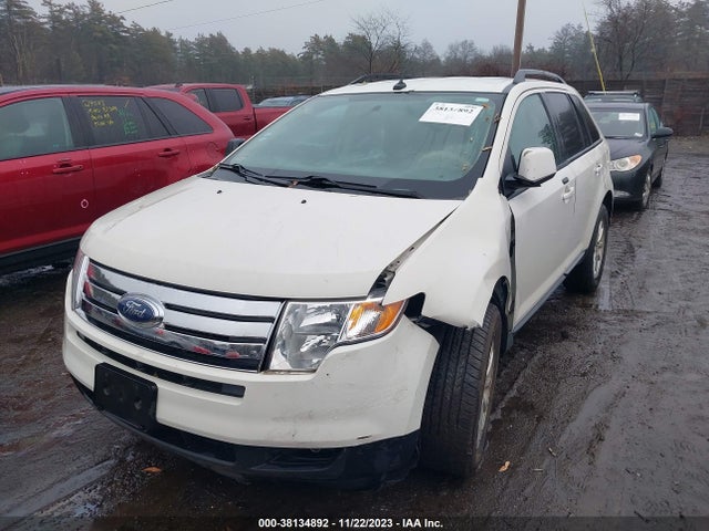 2010 FORD EDGE SEL VIN: 2FMDK4JC3ABA87528