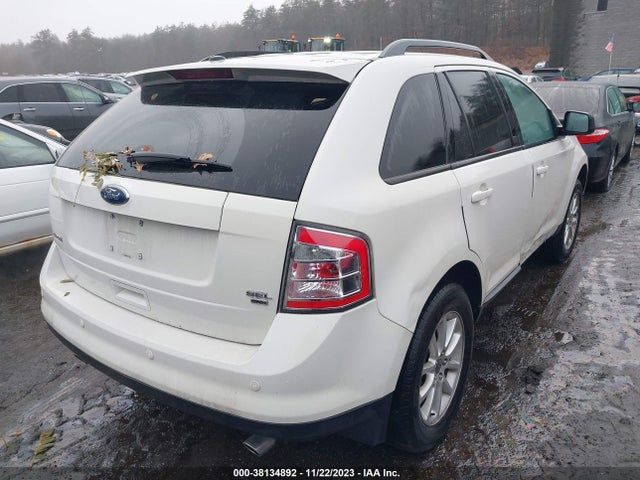 2010 FORD EDGE SEL VIN: 2FMDK4JC3ABA87528