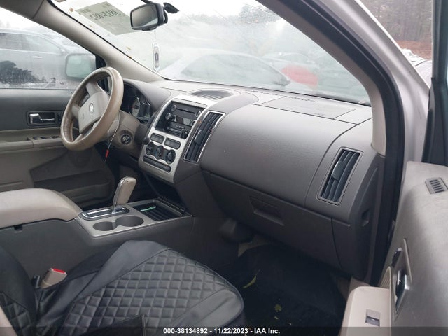 2010 FORD EDGE SEL VIN: 2FMDK4JC3ABA87528