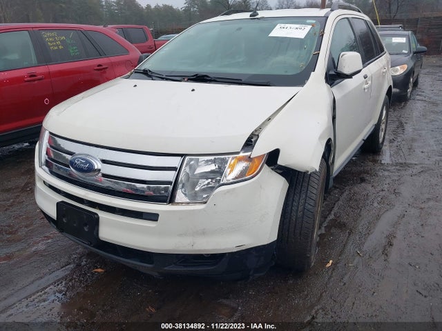 2010 FORD EDGE SEL VIN: 2FMDK4JC3ABA87528