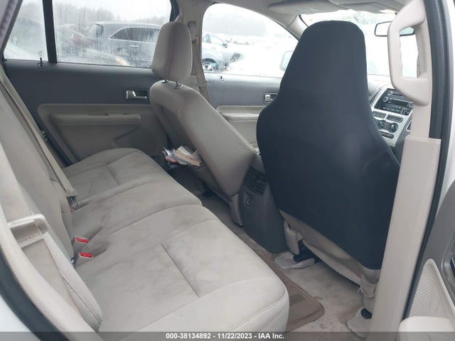 2010 FORD EDGE SEL VIN: 2FMDK4JC3ABA87528