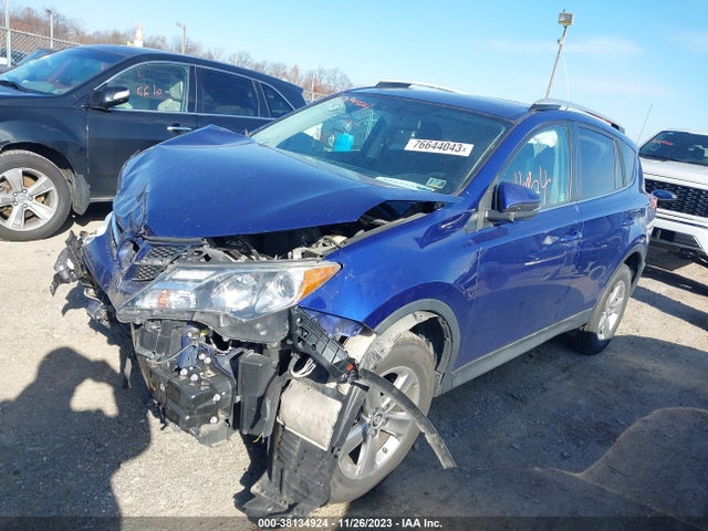 2015 TOYOTA RAV4 XLE VIN: 2T3RFREV9FW348222