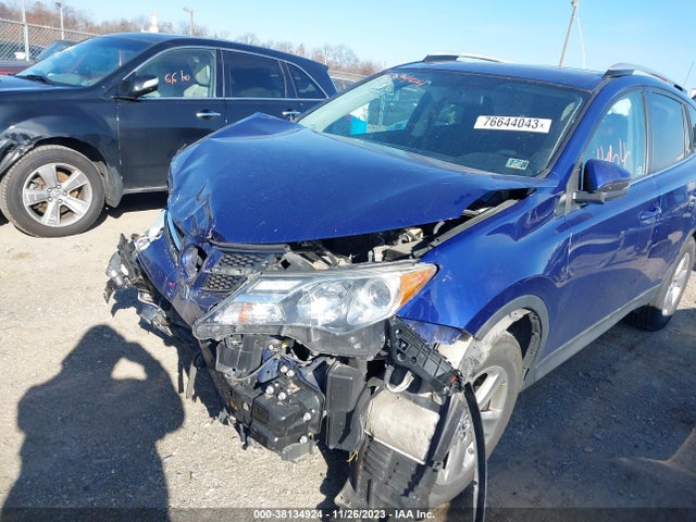 2015 TOYOTA RAV4 XLE VIN: 2T3RFREV9FW348222