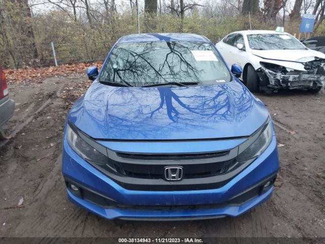 19XFC2F81KE008600 Honda Civic Sport