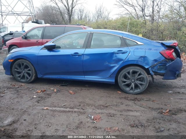 19XFC2F81KE008600 Honda Civic Sport