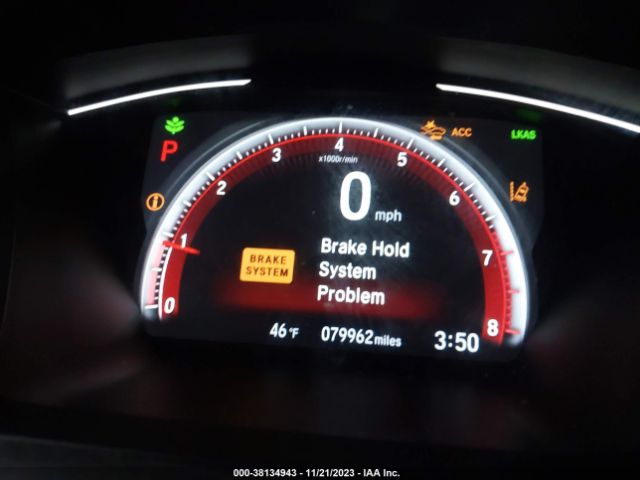 19XFC2F81KE008600 Honda Civic Sport