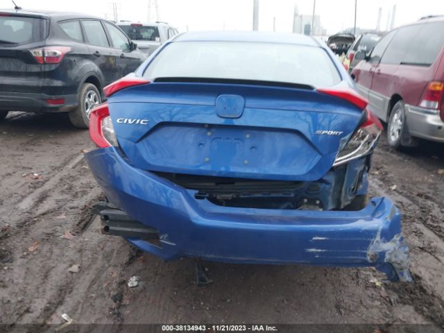 19XFC2F81KE008600 Honda Civic Sport