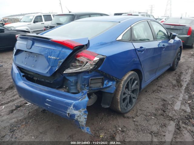 19XFC2F81KE008600 Honda Civic Sport