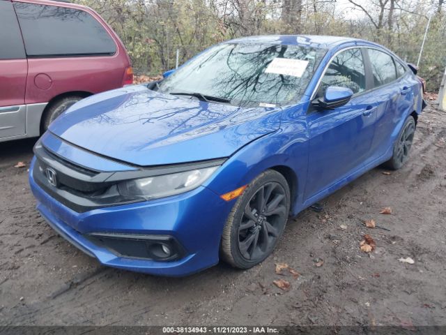 19XFC2F81KE008600 Honda Civic Sport