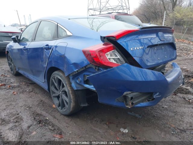 19XFC2F81KE008600 Honda Civic Sport
