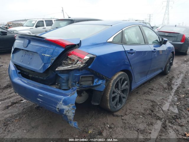 19XFC2F81KE008600 Honda Civic Sport