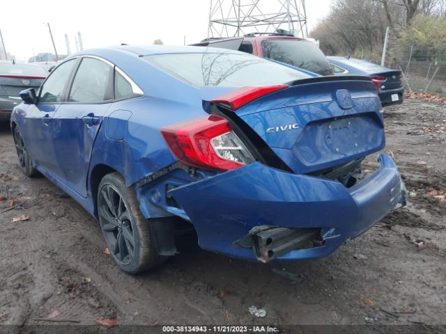 19XFC2F81KE008600 Honda Civic Sport