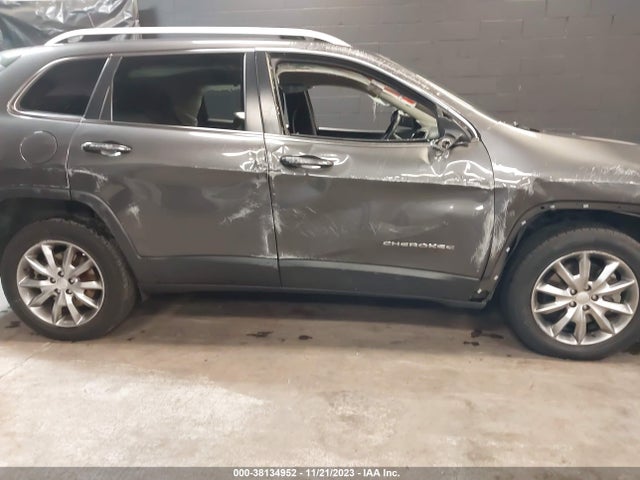 2018 JEEP CHEROKEE LIMITED 4X4 VIN: 1C4PJMDX3JD575309