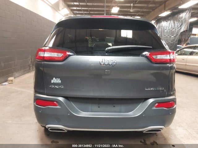 2018 JEEP CHEROKEE LIMITED 4X4 VIN: 1C4PJMDX3JD575309