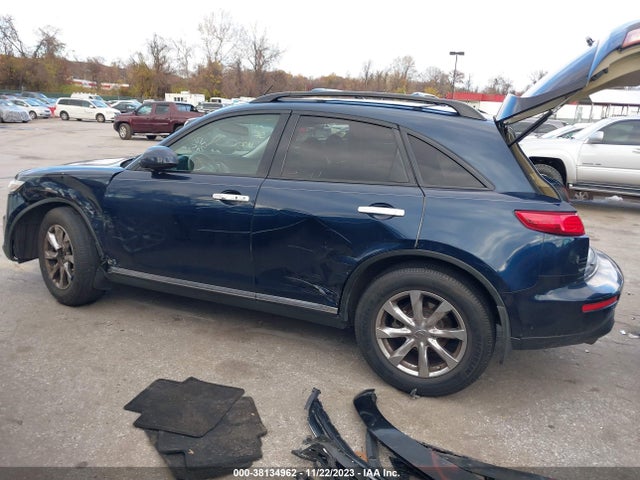 2008 INFINITI FX35 VIN: JNRAS08W48X202110