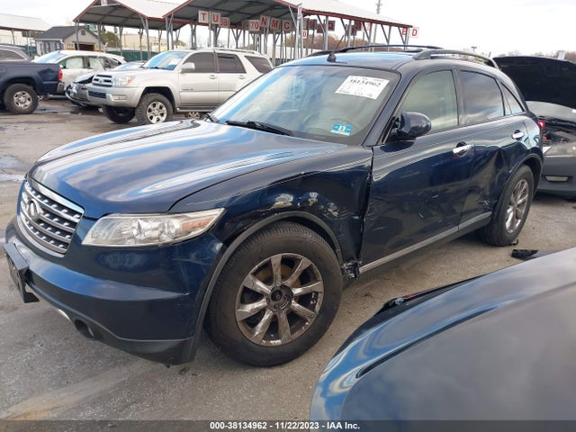 2008 INFINITI FX35 VIN: JNRAS08W48X202110
