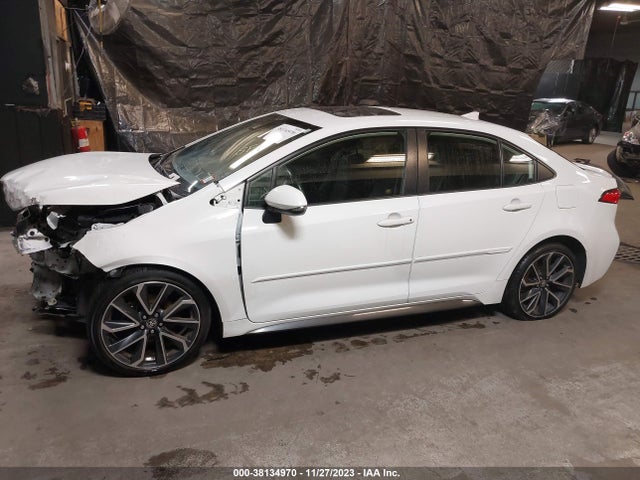 2020 TOYOTA COROLLA SE VIN: JTDP4RCE8LJ003385