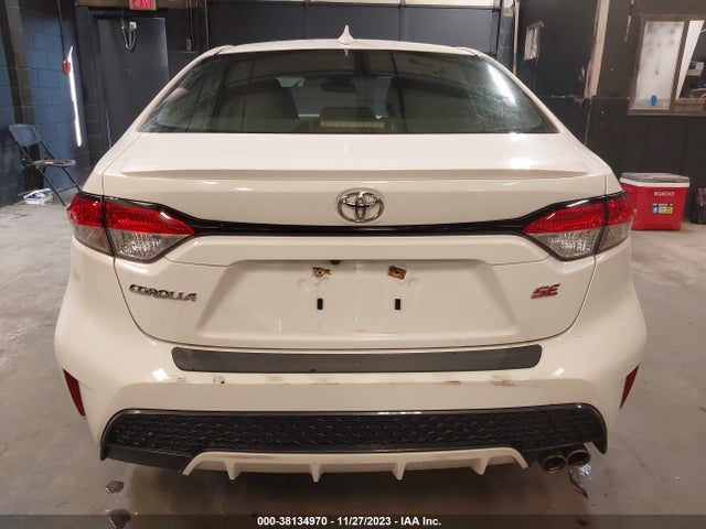 2020 TOYOTA COROLLA SE VIN: JTDP4RCE8LJ003385