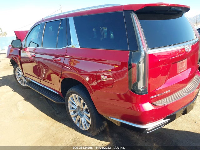 1GYS4AKL5MR344235 Cadillac Escalade 4wd Luxury