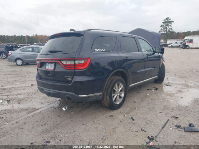 1C4RDJDG8EC976400 Dodge DURANGO LIMITED