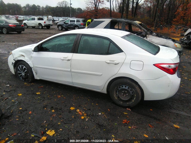 2015 TOYOTA COROLLA LE VIN: 2T1BURHE0FC281376