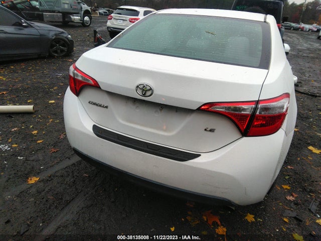 2015 TOYOTA COROLLA LE VIN: 2T1BURHE0FC281376