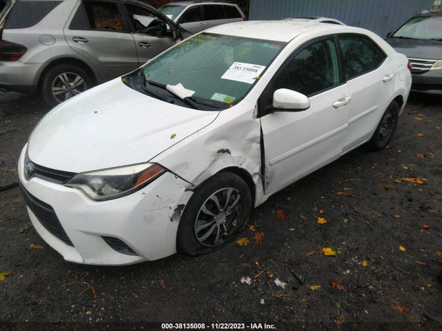 2015 TOYOTA COROLLA LE VIN: 2T1BURHE0FC281376