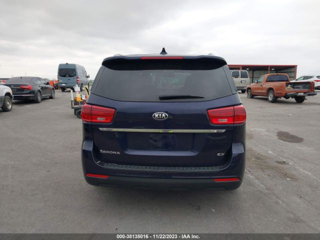KNDMB5C16K6529093 KIA SEDONA EX
