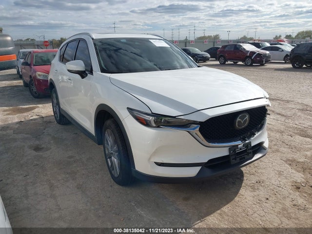 2020 MAZDA CX-5 GRAND TOURING VIN: JM3KFADM0L1827464