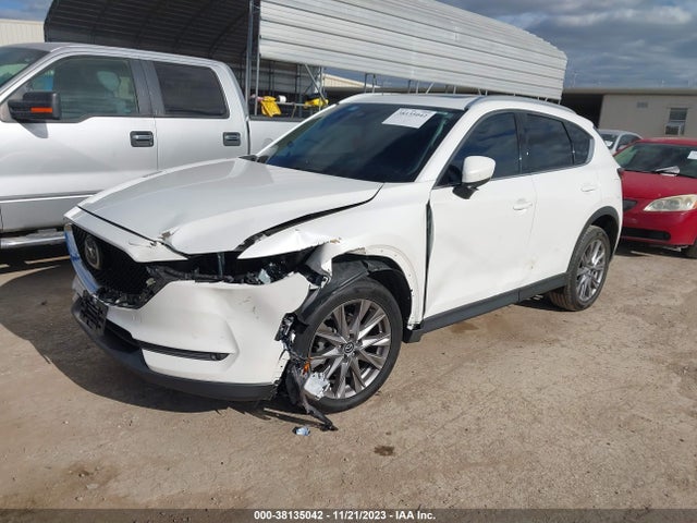 2020 MAZDA CX-5 GRAND TOURING VIN: JM3KFADM0L1827464