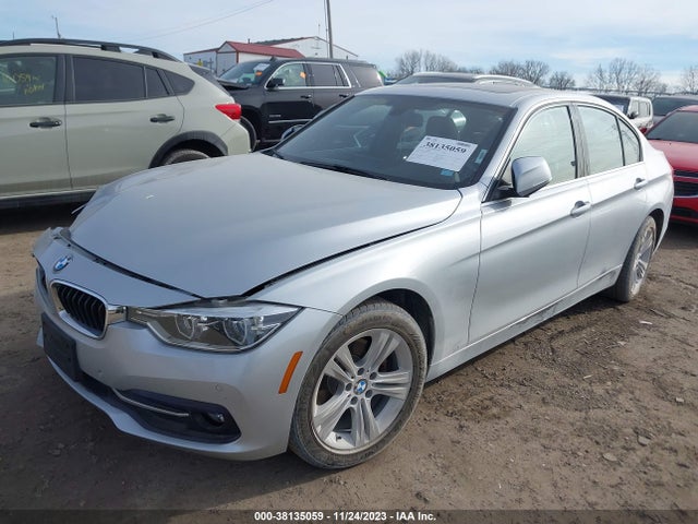 BMW 328d Xdrive 2017 WBA8F1C31HK825877 Image 2