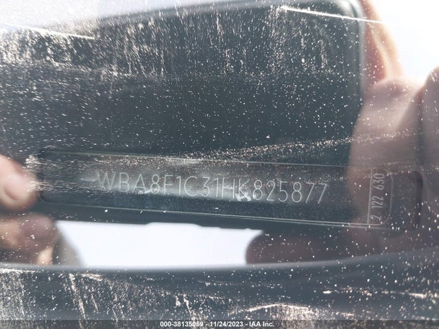 BMW 328d Xdrive 2017 WBA8F1C31HK825877 Image 9