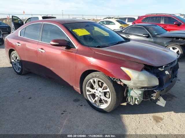 2012 NISSAN MAXIMA 3.5 SV VIN: 1N4AA5AP6CC804919